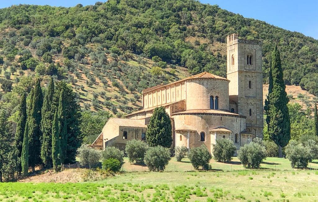 Вилла Casa Maria - Dimora Di Charme Монтальчино Экстерьер фото