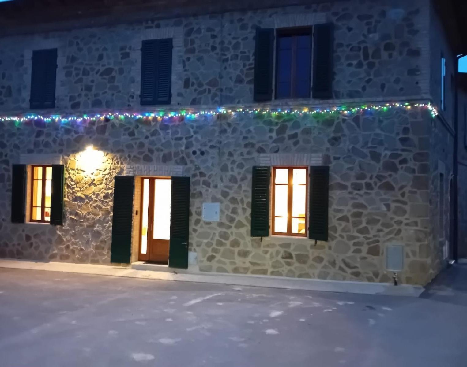Вилла Casa Maria - Dimora Di Charme Монтальчино Экстерьер фото